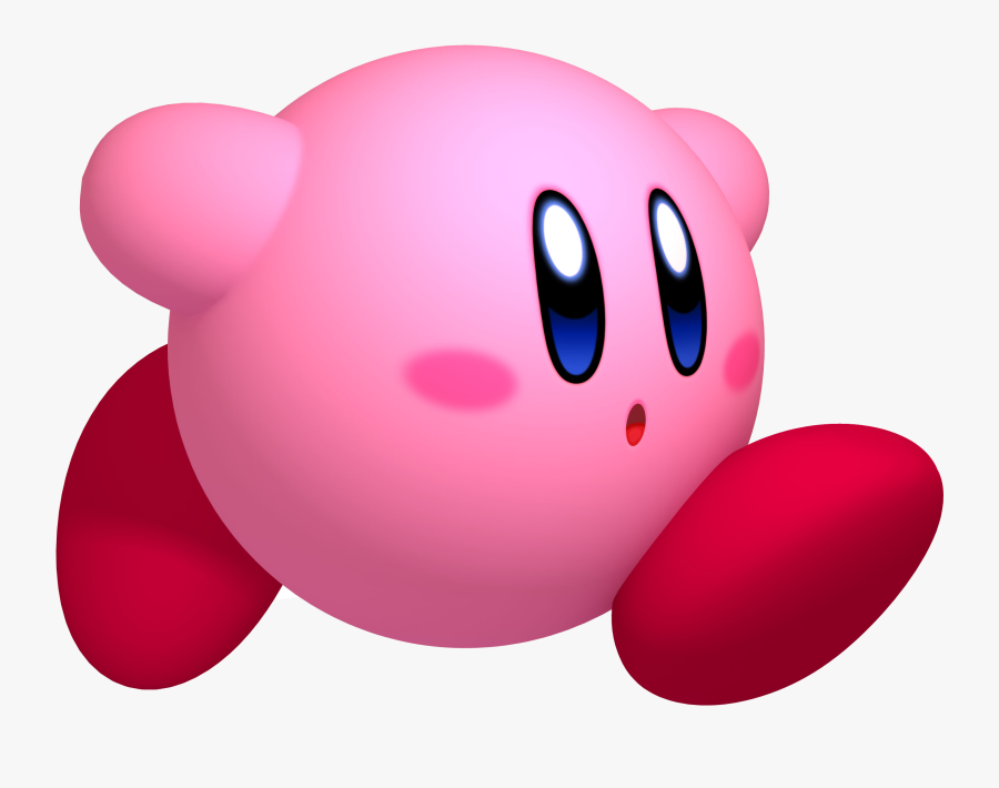 Kirby Triple Deluxe Kirby, Transparent Clipart