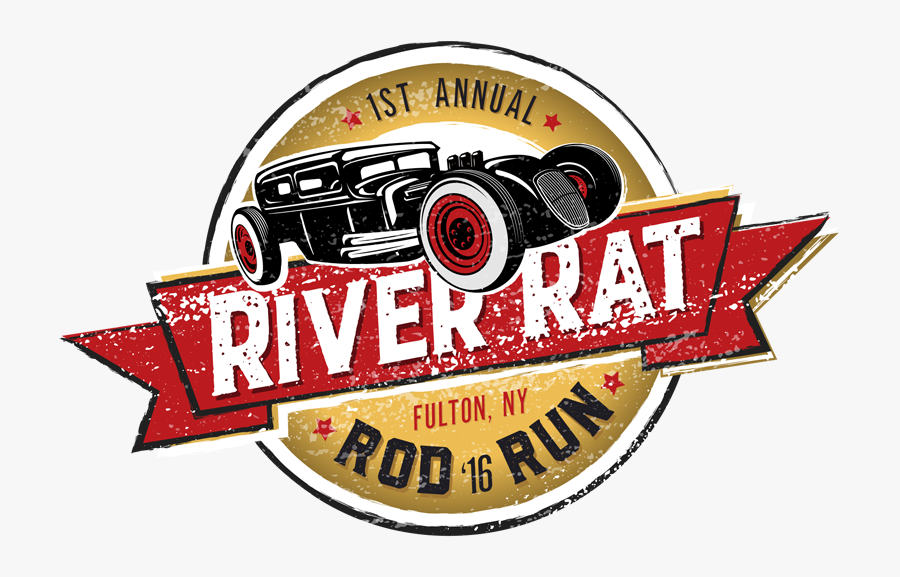 Transparent Hot Rods Clipart - River Rat Rod Run Fulton Ny, Transparent Clipart