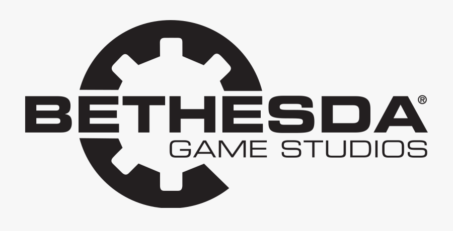 Bethesda Game Studios Logo, Transparent Clipart