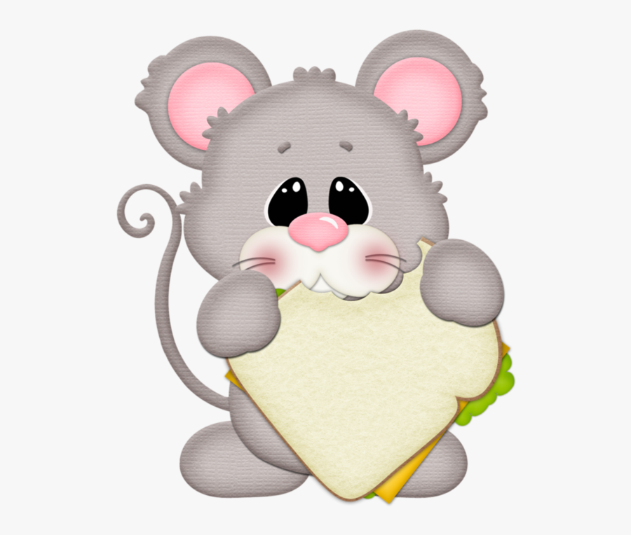 Souris Tubes Png Pinterest - Mouse Eating Corn Cartoon, Transparent Clipart
