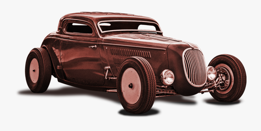 Hot-rod - Pierce Silver Arrow, Transparent Clipart