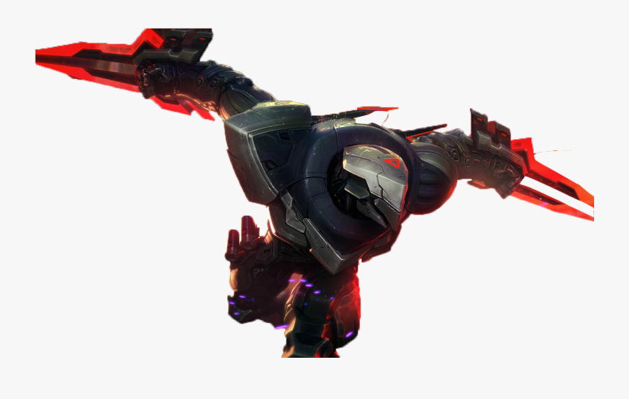 Zed The Master Of Shadows Clipart Png - League Of Legends Render Zed, Transparent Clipart