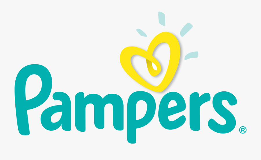 Pampers Logos Download Home Depot Homer Graphic Design - Pampers Logo, Transparent Clipart
