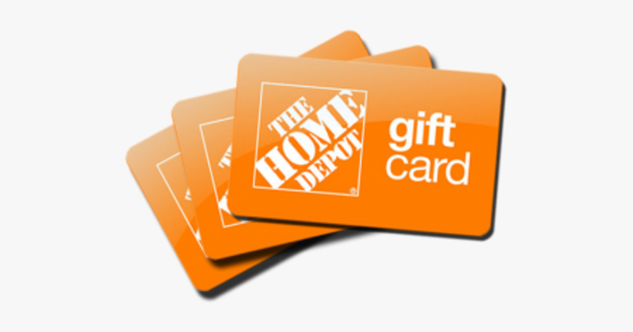 Clip Art Buy Ikea Card At - $25 Home Depot Gift Card, Transparent Clipart
