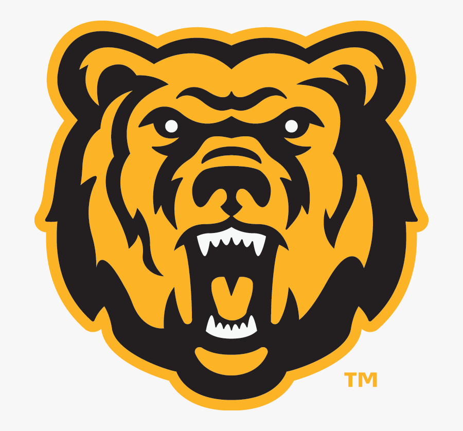Logos And Uniforms Of The Chicago Bears Carolina Panthers - Canton Bears Logo, Transparent Clipart