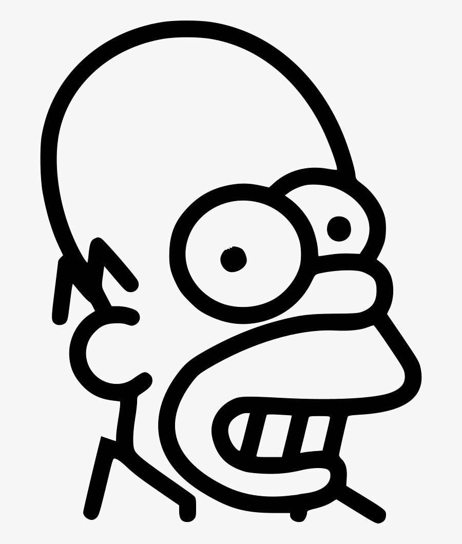 Homer Svg Clipart , Png Download - Homer Png, Transparent Clipart