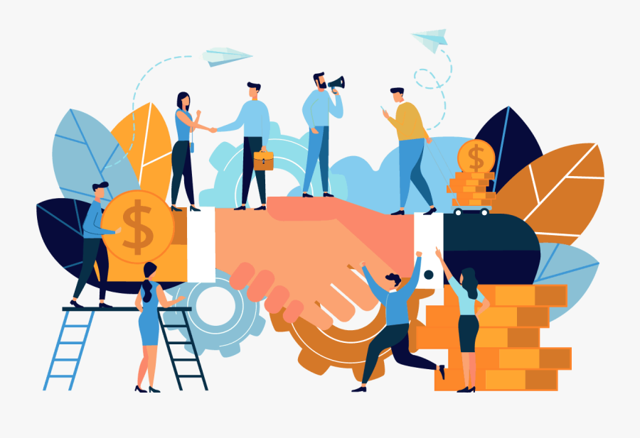 Business, Transparent Clipart