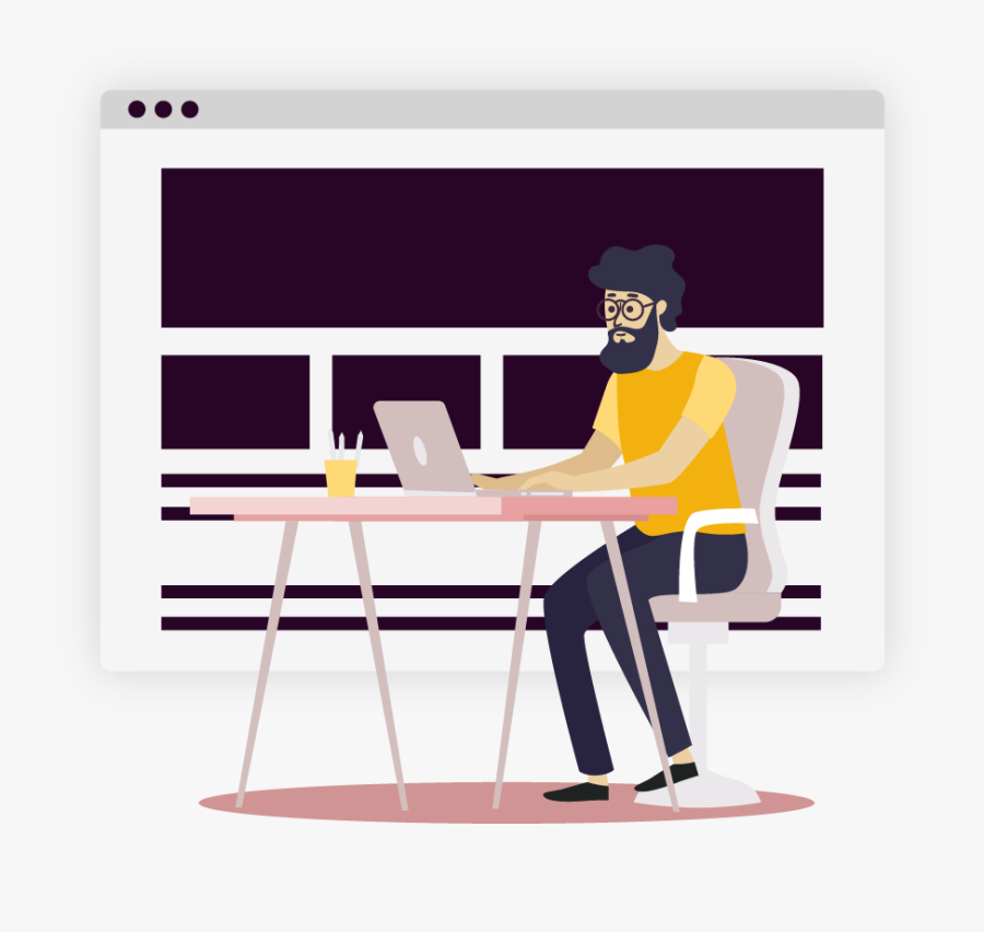 Website, Transparent Clipart