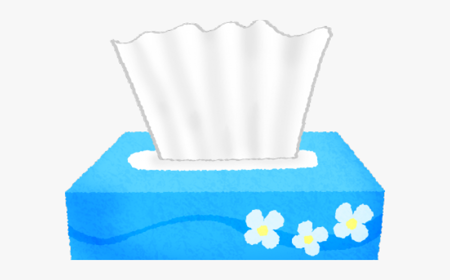 Kleenex Box Cliparts - Caja De Kleenex Dibujo, Transparent Clipart