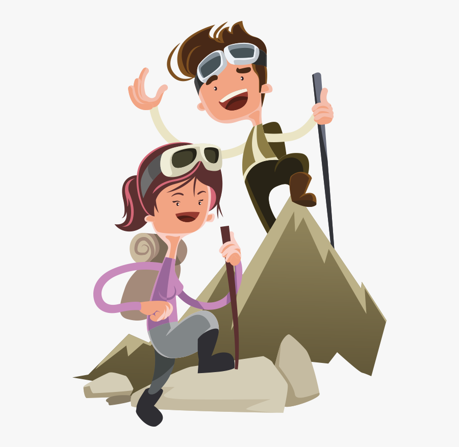 Brenda And Glen - Ben Nevis Clip Art, Transparent Clipart