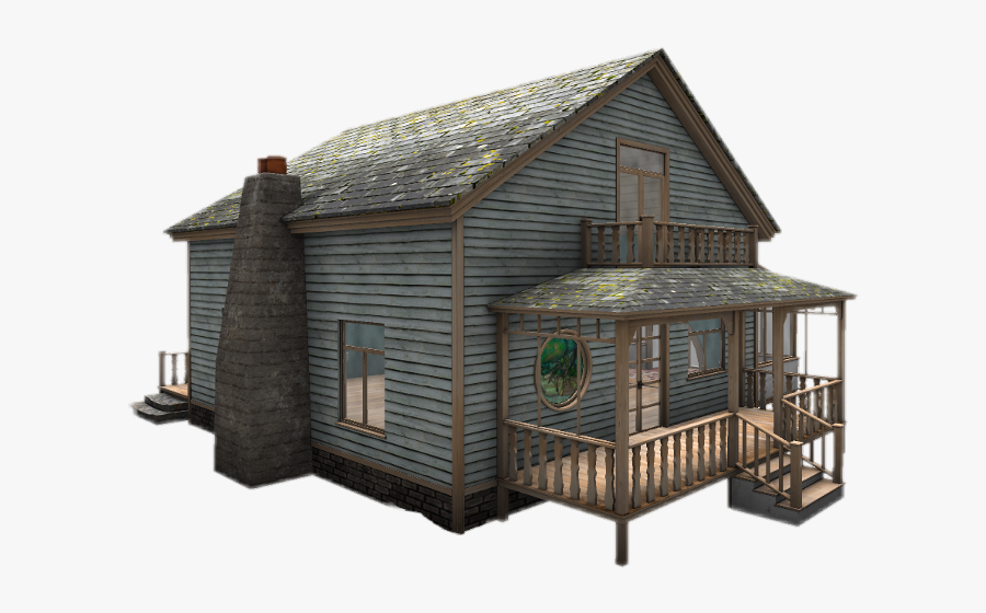 Oldhouse Freetoedit - Log Cabin, Transparent Clipart