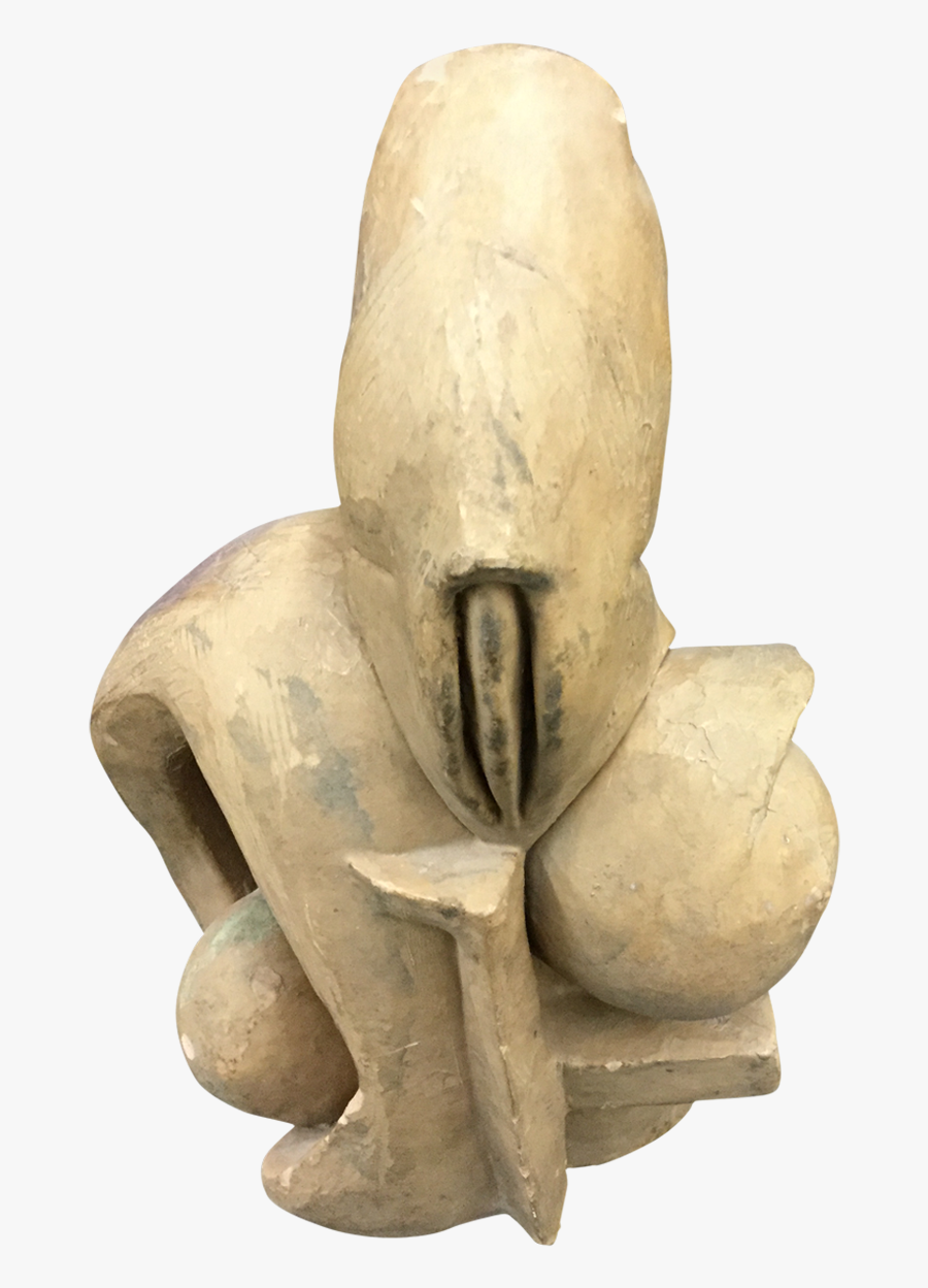 Created By Noted Sculptor Sy Rosenwasser, This Abstract - Bronze Sculpture, Transparent Clipart