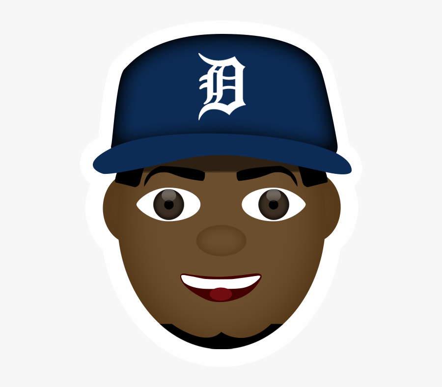 Tweet Picture - Detroit Tigers Emoji, Transparent Clipart