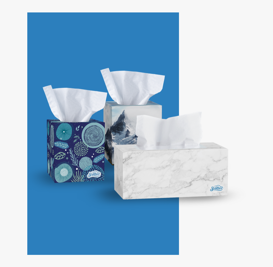 Facial Tissue - Duvet, Transparent Clipart