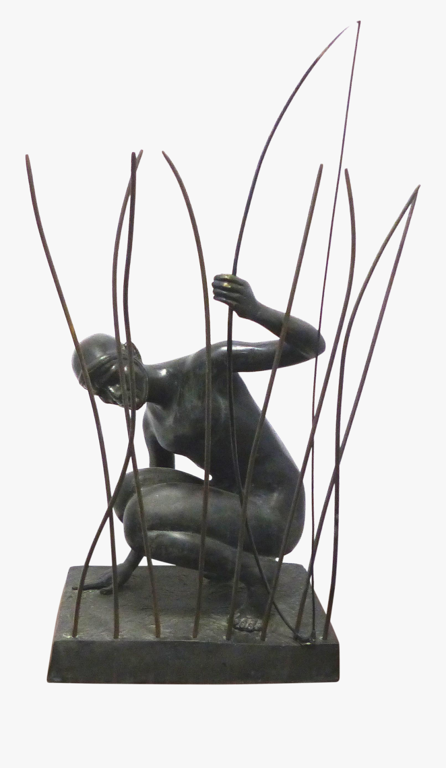 Transparent Sculpture Png - Statue, Transparent Clipart