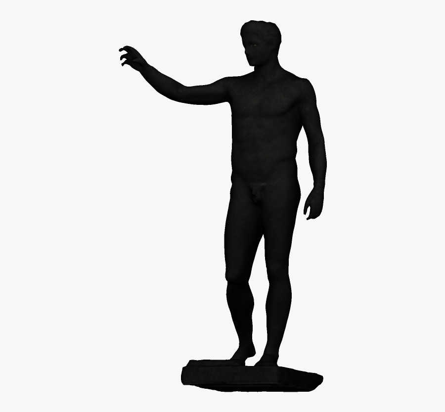 Goddess Silhouette At Getdrawings - People Sculpture Silhouette Png, Transparent Clipart