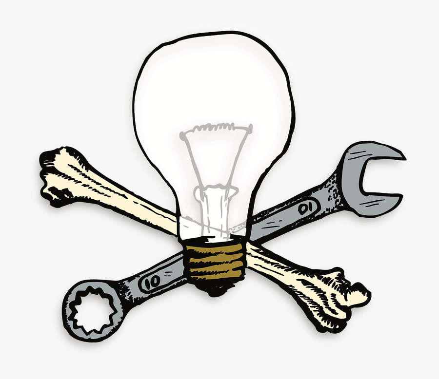 Crimethinc Lightbulb, Transparent Clipart