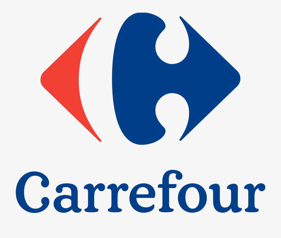 Carrefour Logo - Logo Carrefour, Transparent Clipart