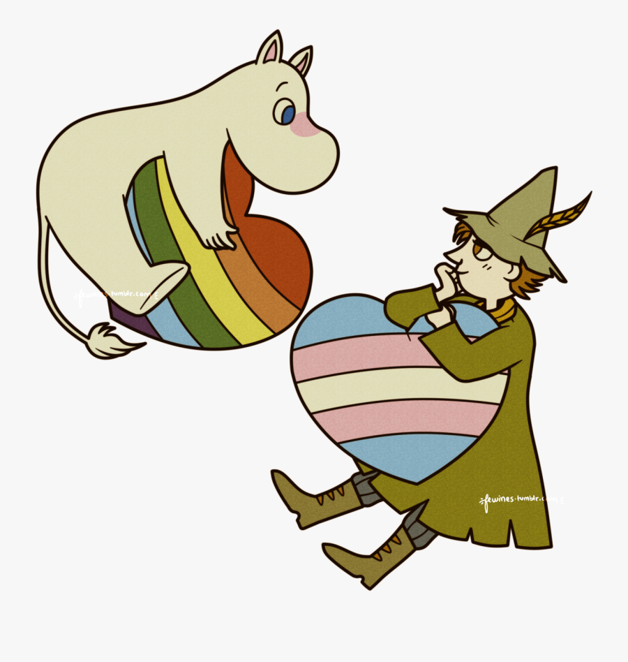 Moomin Lgbt, Transparent Clipart