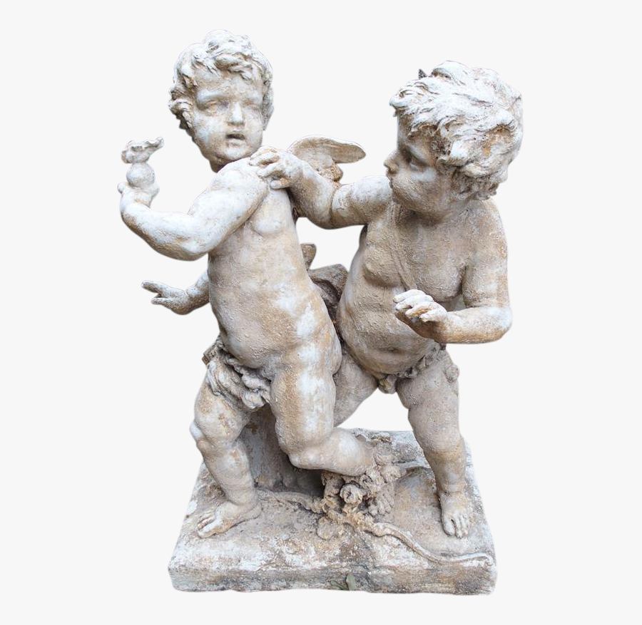 Cupid Statue Png - Figurine, Transparent Clipart