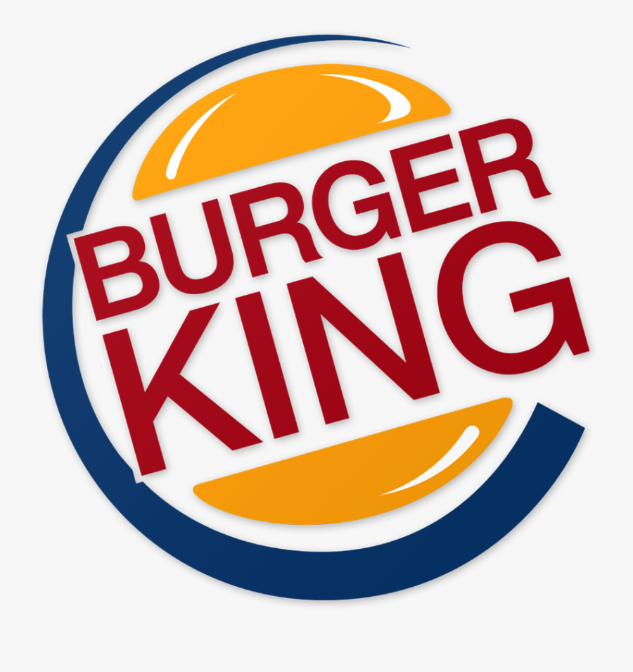 Burger King Logo In Helvetica - Circle, Transparent Clipart