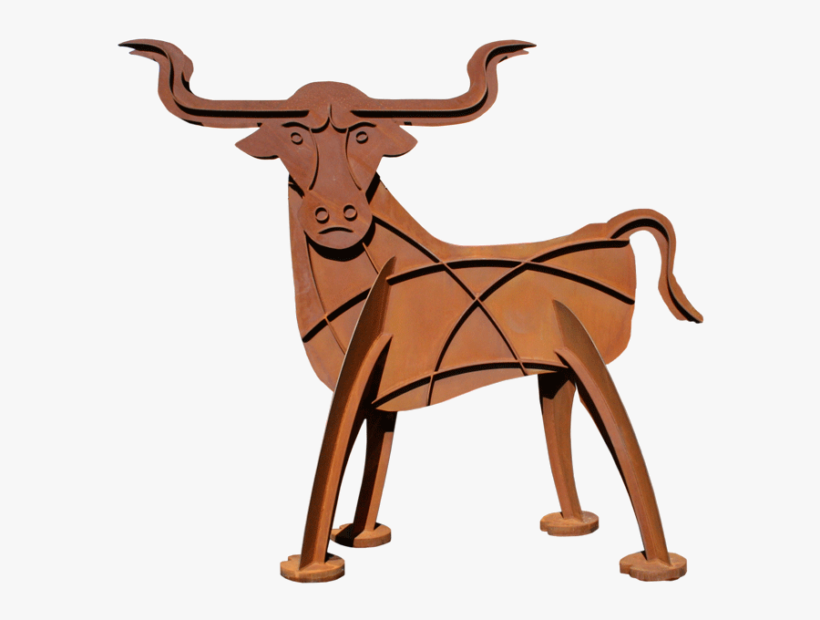 Bull, Transparent Clipart