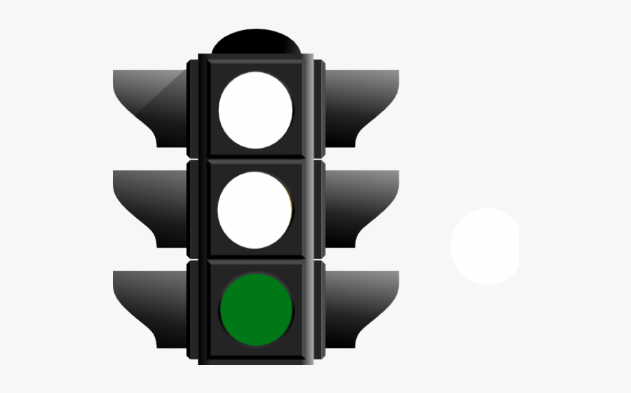 Traffic Light Clipart Source Light - Green Traffic Light Clipart, Transparent Clipart