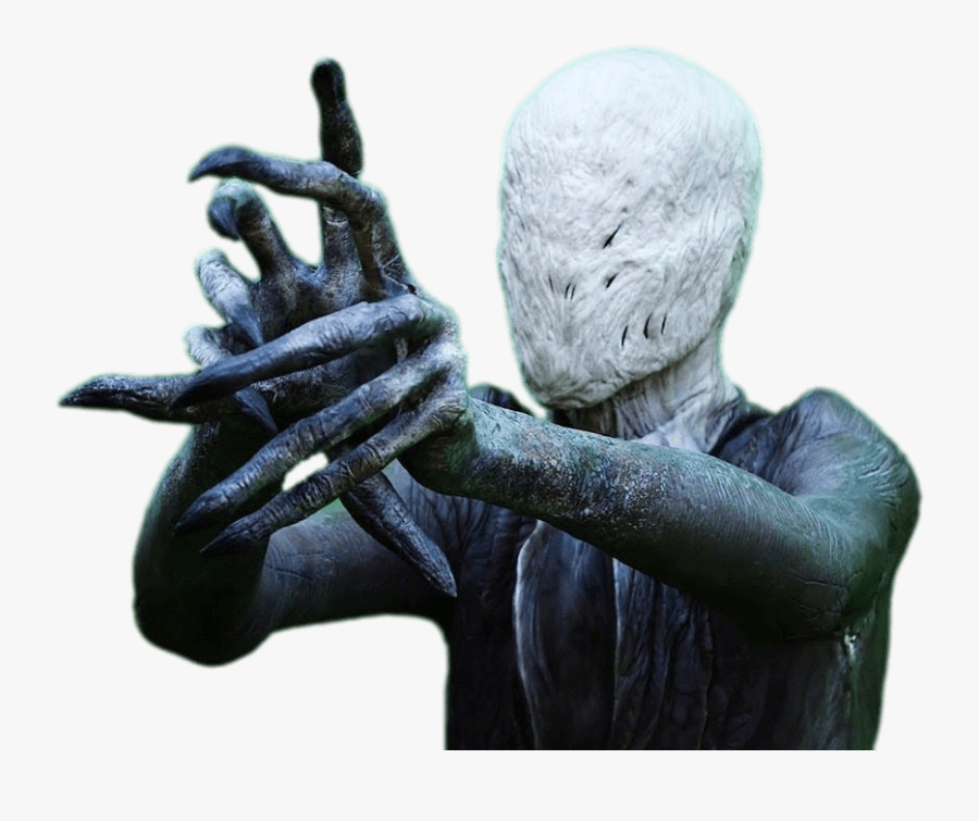 Slender Man Long Fingers - Slender Man 2018 Png, Transparent Clipart
