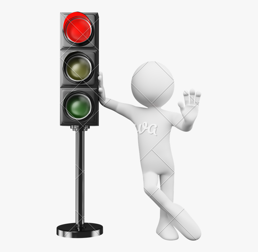 Stoplight Clipart Traffic Junction - Red Traffic Light Drawing, Transparent Clipart