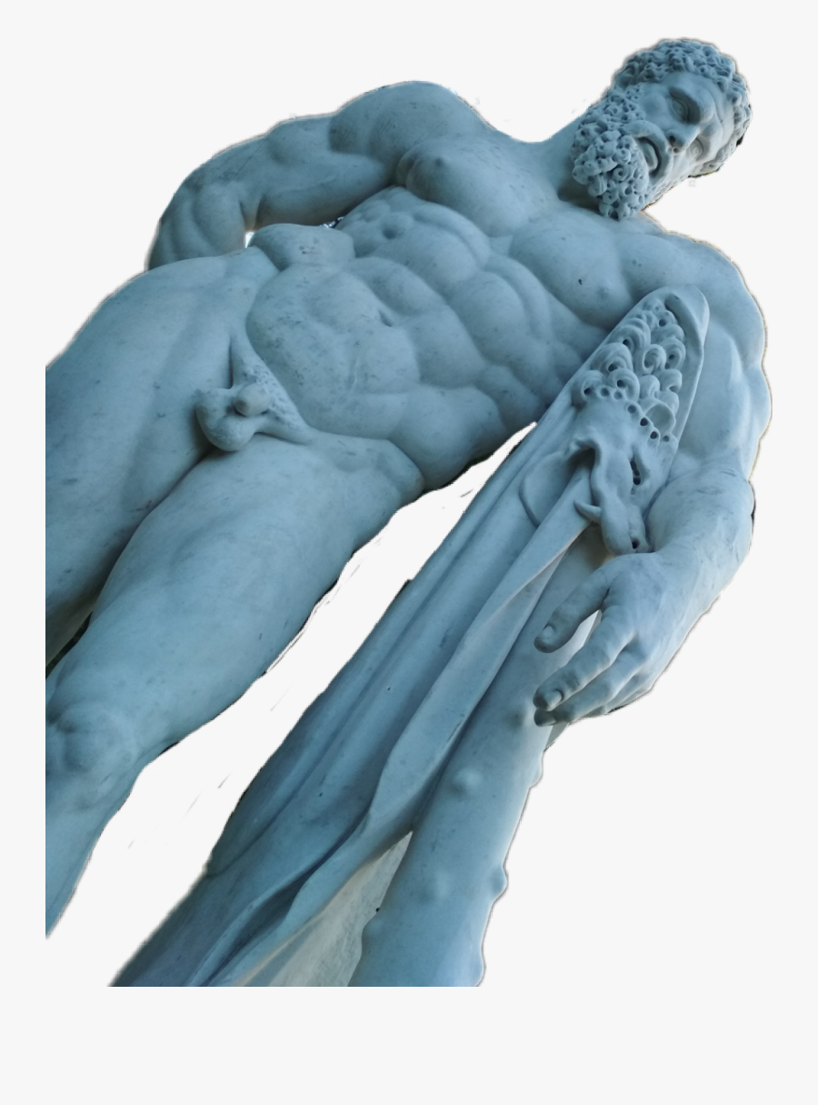 #gerakl #heracles #sculpture #monument #statue #геракл - Statue, Transparent Clipart