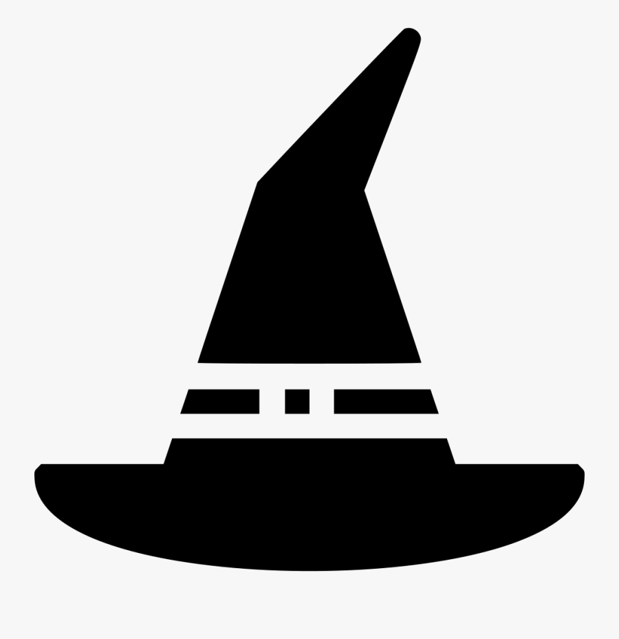 Witch Hat,cone,costume Hat,hat,headgear,clip Art,fashion - Witch Hat Free Png, Transparent Clipart