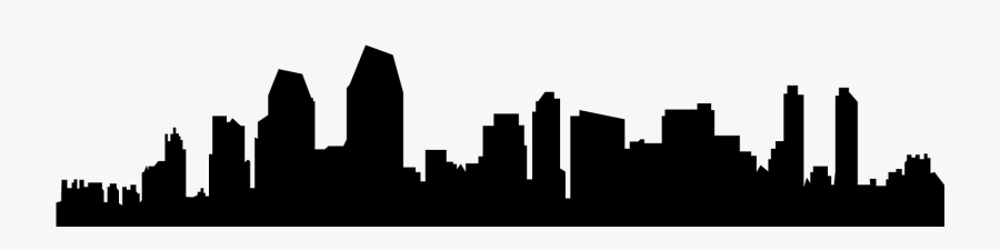 Who Why Industry Of - San Diego Silhouette Png, Transparent Clipart