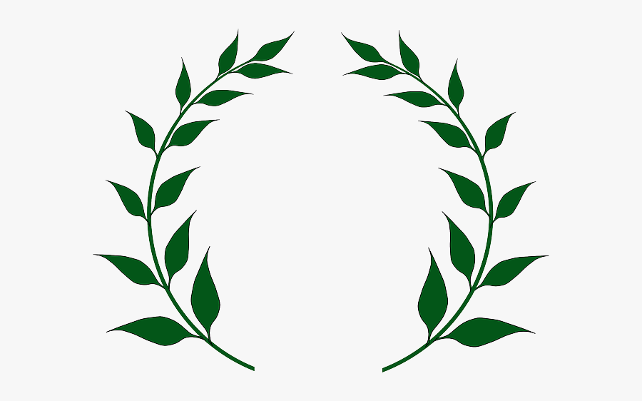 Clip Art Olive Branches, Transparent Clipart