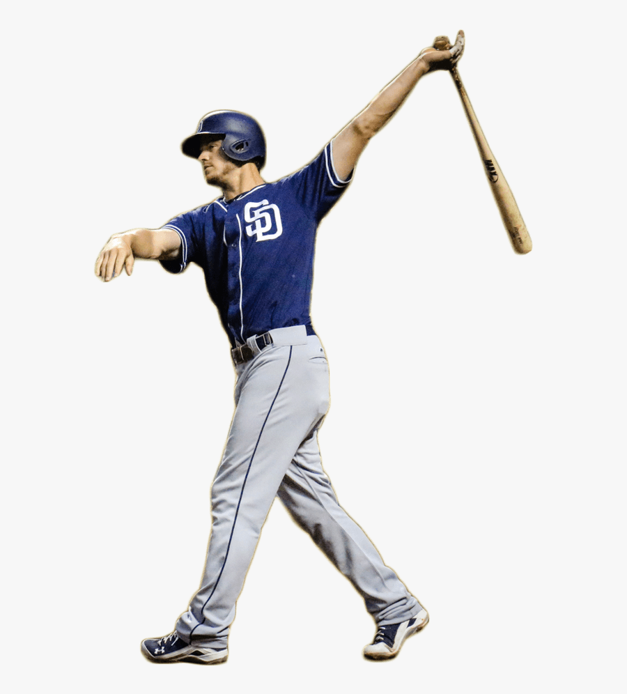 San Diego Padres Myers - San Diego Padres Players Png, Transparent Clipart
