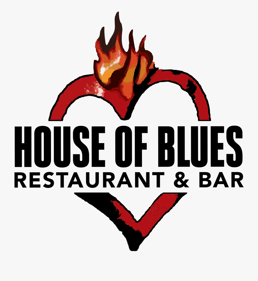 House Of Blues Boston Logo, Transparent Clipart