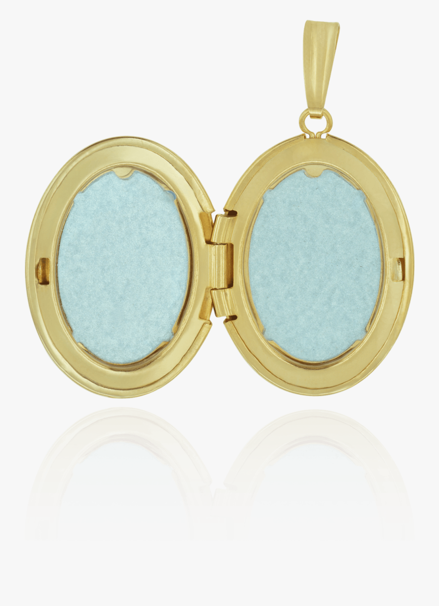 Engraved Flower Wreath Locket - Locket, Transparent Clipart