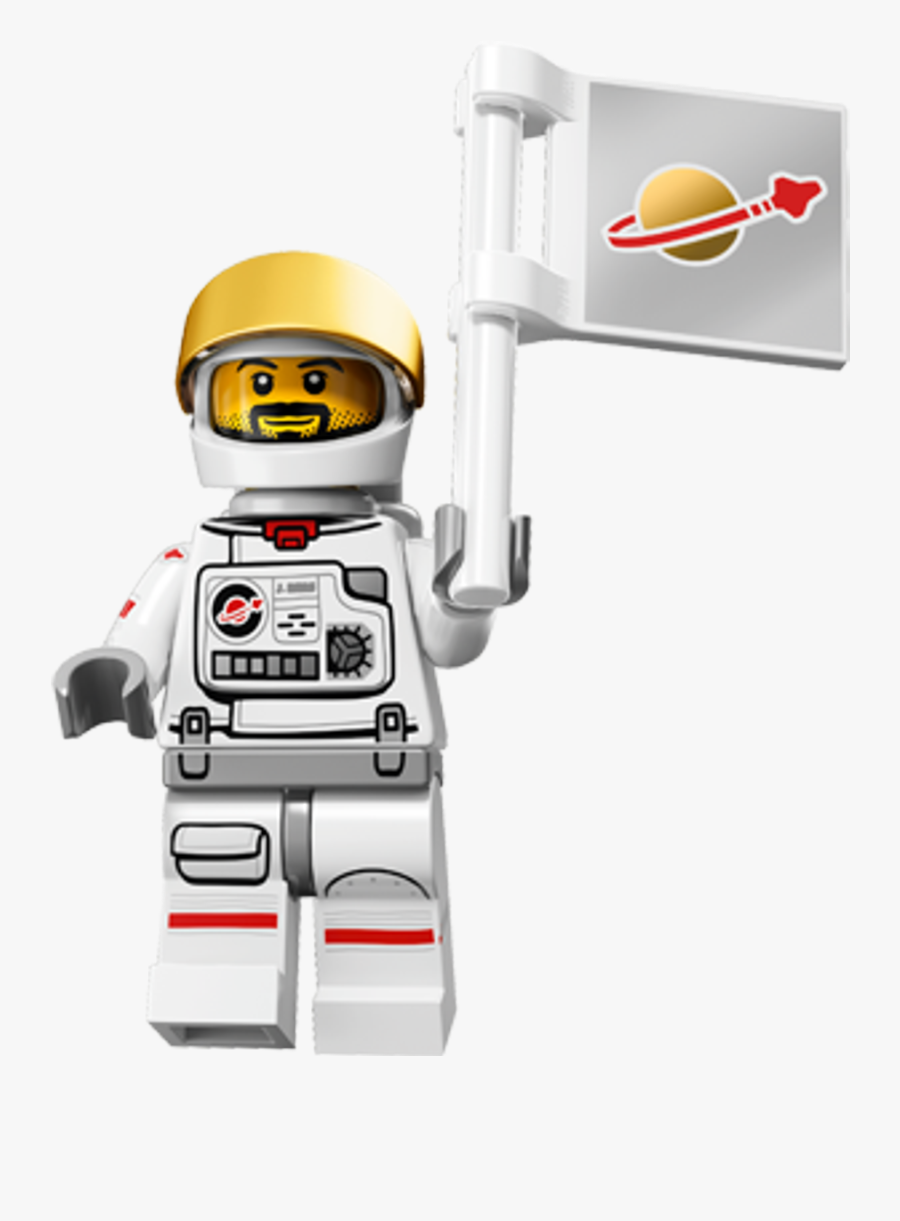 Lego Astronaut Png - Lego Series 15 Astronaut, Transparent Clipart