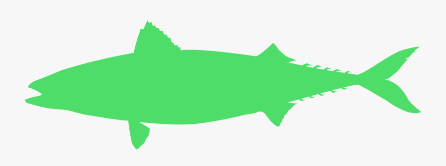 Makrele Silhouette, Transparent Clipart