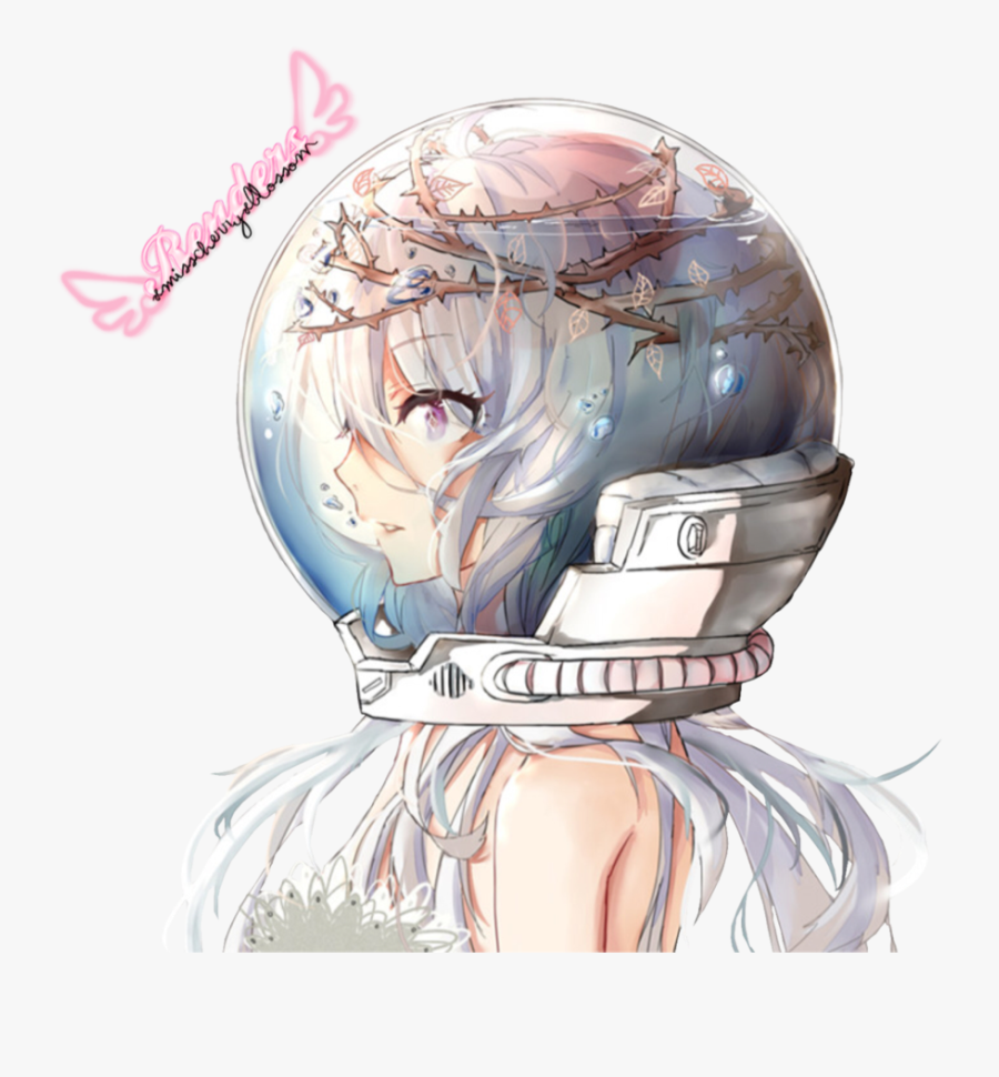 Transparent Girl Astronaut Clipart, Transparent Clipart