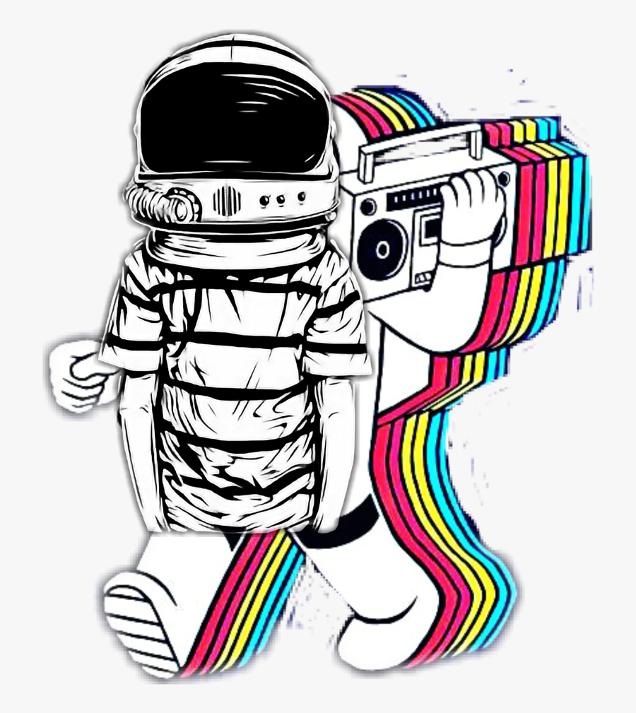 #spaceman - Astronaut Kid, Transparent Clipart