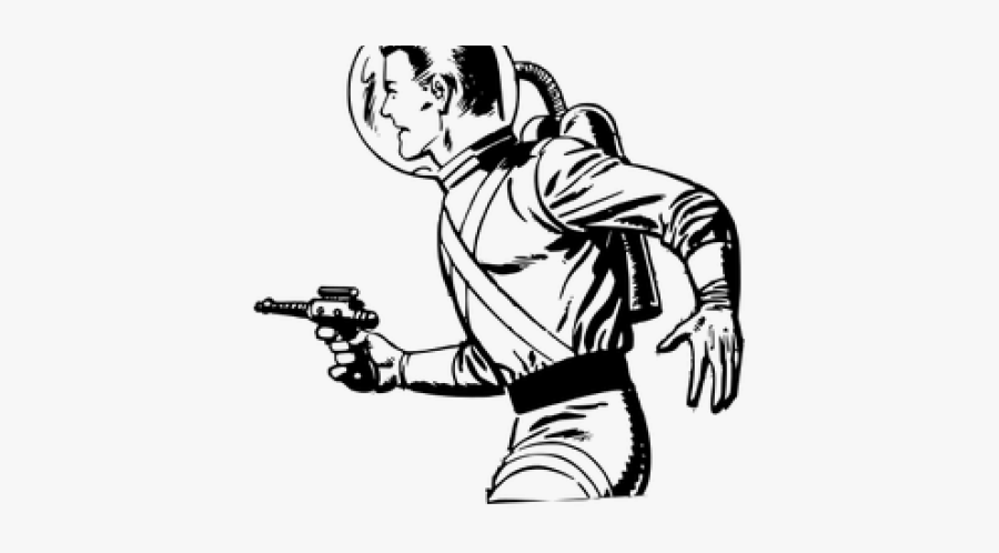 Science Fiction, Transparent Clipart