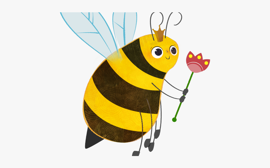 Honeybee, Transparent Clipart