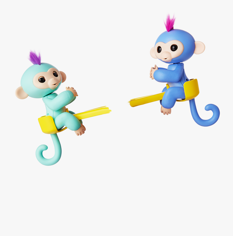 Fingerlings By Wowwee Friendship - Fingerling Monkeys, Transparent Clipart