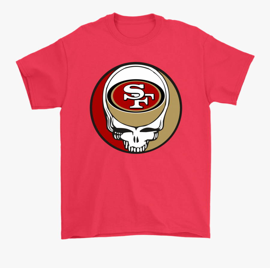 Clip Art 49ers Tshirt - 49ers Grateful Dead Shirts, Transparent Clipart
