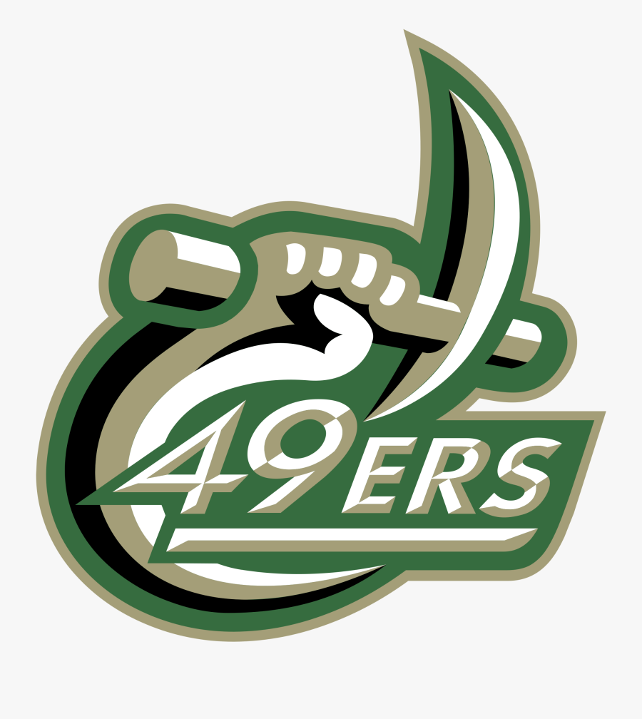 Charlotte 49ers Logo Png, Transparent Clipart