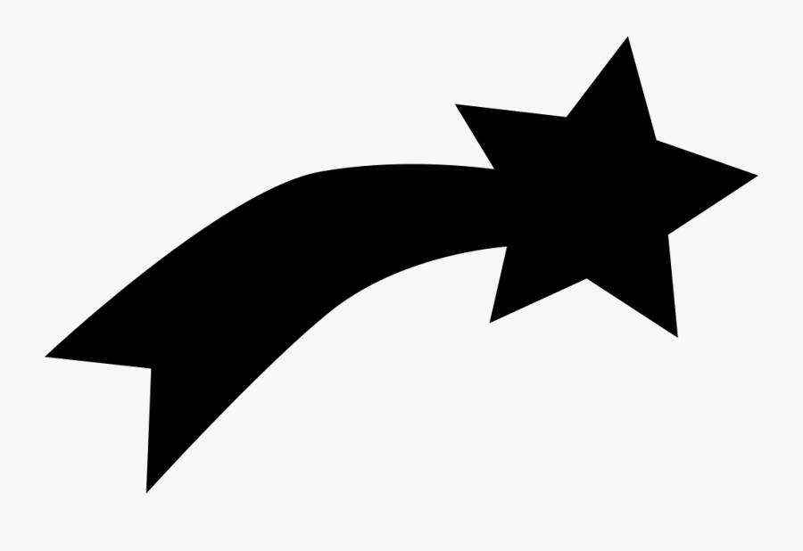 Transparent Shooting Star Png - Estrella Fugaz Dibujo, Transparent Clipart