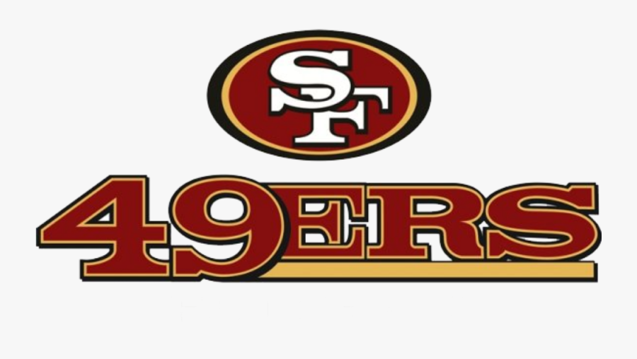 San Francisco 49ers Logo, Transparent Clipart
