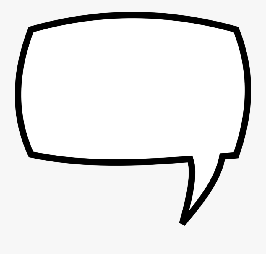 Clipart - Comic Clouds - Black Comic Cloud, Transparent Clipart