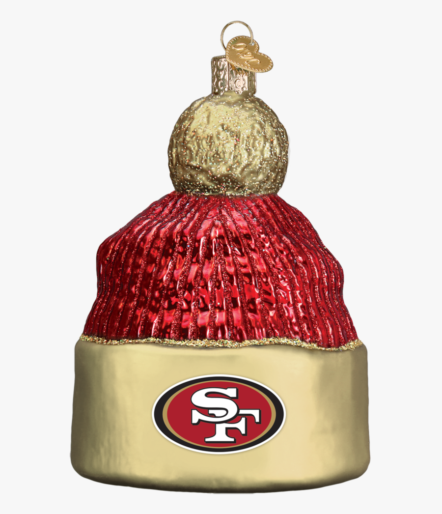 San Francisco 49ers Beanie Ornament - San Francisco 49ers, Transparent Clipart
