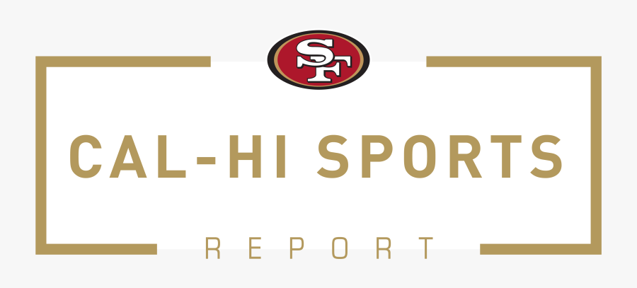 Cal Hi Sports Bay Area - San Francisco 49ers, Transparent Clipart